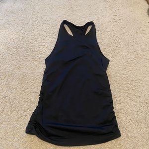 Swiftly high neck Cinched